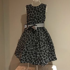 Girls Childrens Place Embroidered Dress